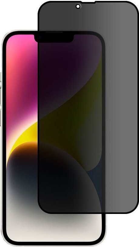 Braders Szkło Prywatyzujące Braders Anti Spy do iPhone 13 Pro Max / 14 Plus