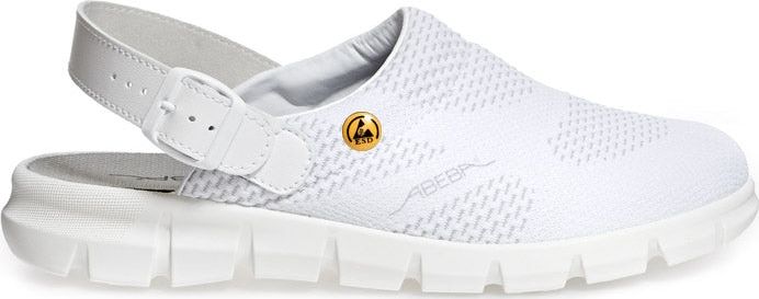 Abeba 37329 sandały DYNAMIC biały OB r.40