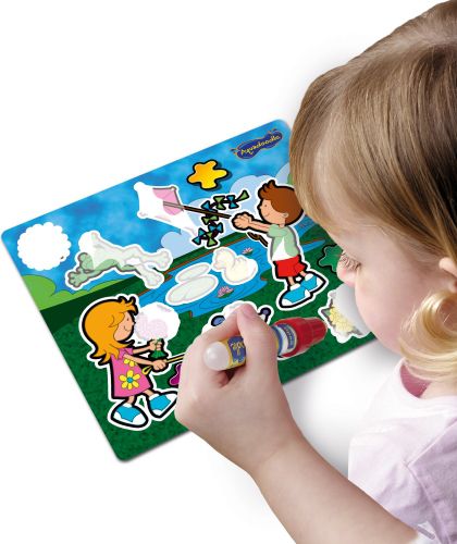 Tomy TOMY AQUADOODLE NAUKA KOLOROW MINI T72062 WB10 - T72062