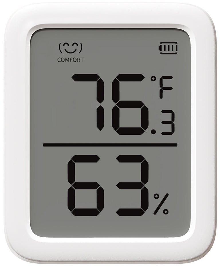 SwitchBot Meter Plus Wewnętrzna Czujnik temperatury i wilgotności Wolnostojący Bezprzewodowy
