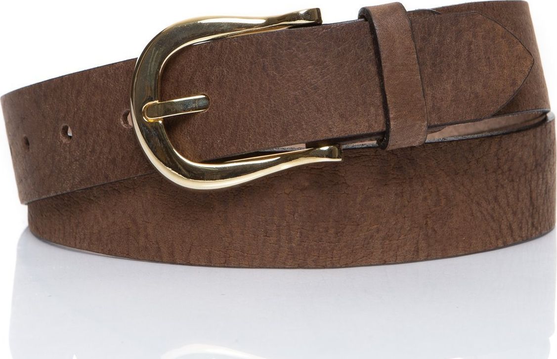 Mustang MUSTANG PASEK SKÓRZANY SOPO-MUS123 690 35mm Ledergrtel 90