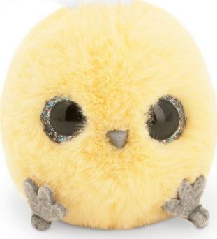 Orange Toys Przytulanka ptaszek WHOzie 8cm z zawieszką żółty