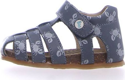 Falcotto FALCOTTO ALBY niebieskie sandały 1C60 21