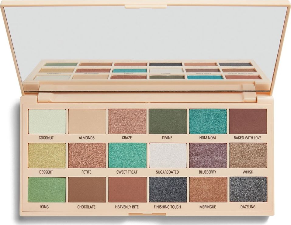 Makeup Revolution Cienie do powiek I Heart Macaroons Chocolate