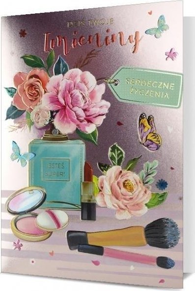 Pan Dragon Karnet B6 Imieniny HM200-2650