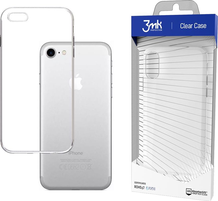 3MK Etui Clear Case do Apple iPhone SE 2020
