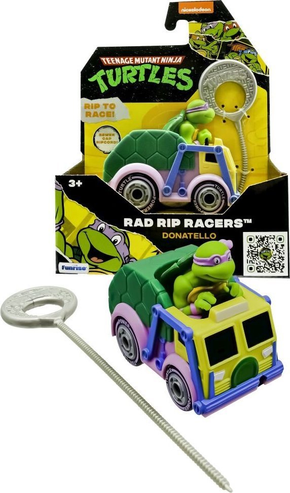 TMNT TMNT vehicle with figure Rad Rip Racers, assort., 71046