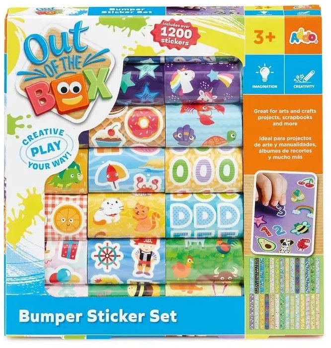 OUT OF THE BOX Bumper Sticker Set