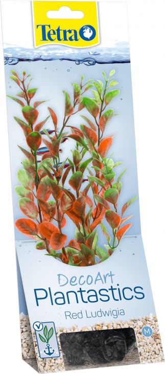 Tetra DecoArt Plant M Red Ludwigia