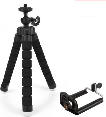 OEM Elastyczny statyw tripod H10S czarny