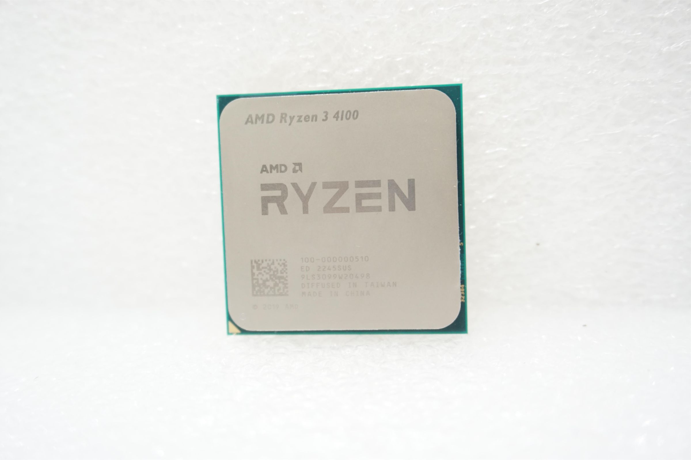 Procesor AMD Ryzen 3 4100, 3.8 GHz, 4 MB, BOX (100-100000510BOX) [outlet]