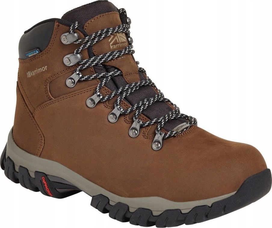 Buty trekkingowe męskie Karrimor Mendip brązowe r. 45