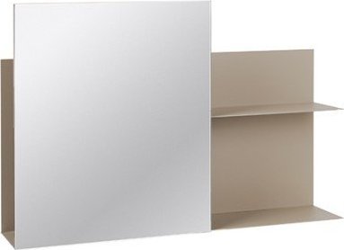 Broste Copenhagen Broste Copenhagen - Półka z lustrem Svante