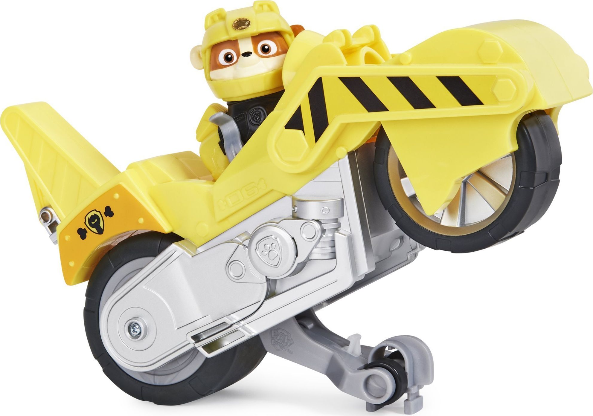 Spin Master Psi Patrol Moto Pups Rubble figurka i motocykl deluxe