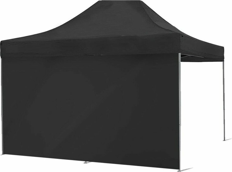 OCC Motorsport Ściana Namiotu OCC Motorsport OCCCARP32 Czarny Oxford 420D 6 x 2 m