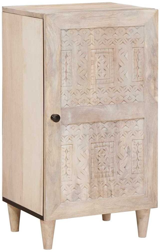 vidaXL Bufet Biały 33,5 x 40 x 75 cm