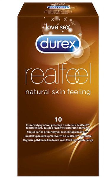 Durex Prezerwatywy Real Feel 10 szt.