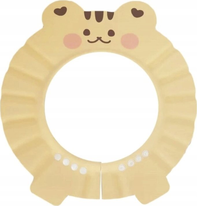 Daszek / Rondo Kąpielowe do Mycia Głowy Dzieci - Wiewiórka