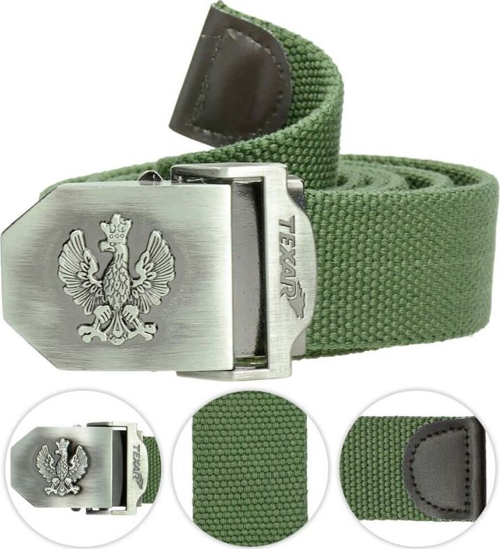 Texar Texar Pasek Parciany Orzeł Olive M