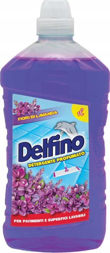 Delfino Płyn do podłóg Fiori di Lavanda 1 L