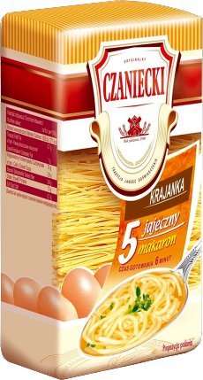 Czaniecki makaron Krajanka 250g
