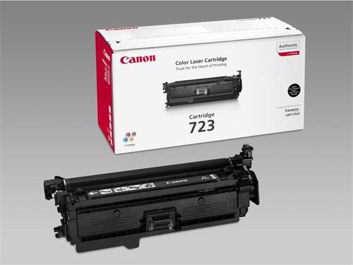 Toner Canon CRG-723 Black Oryginał (2644B002)