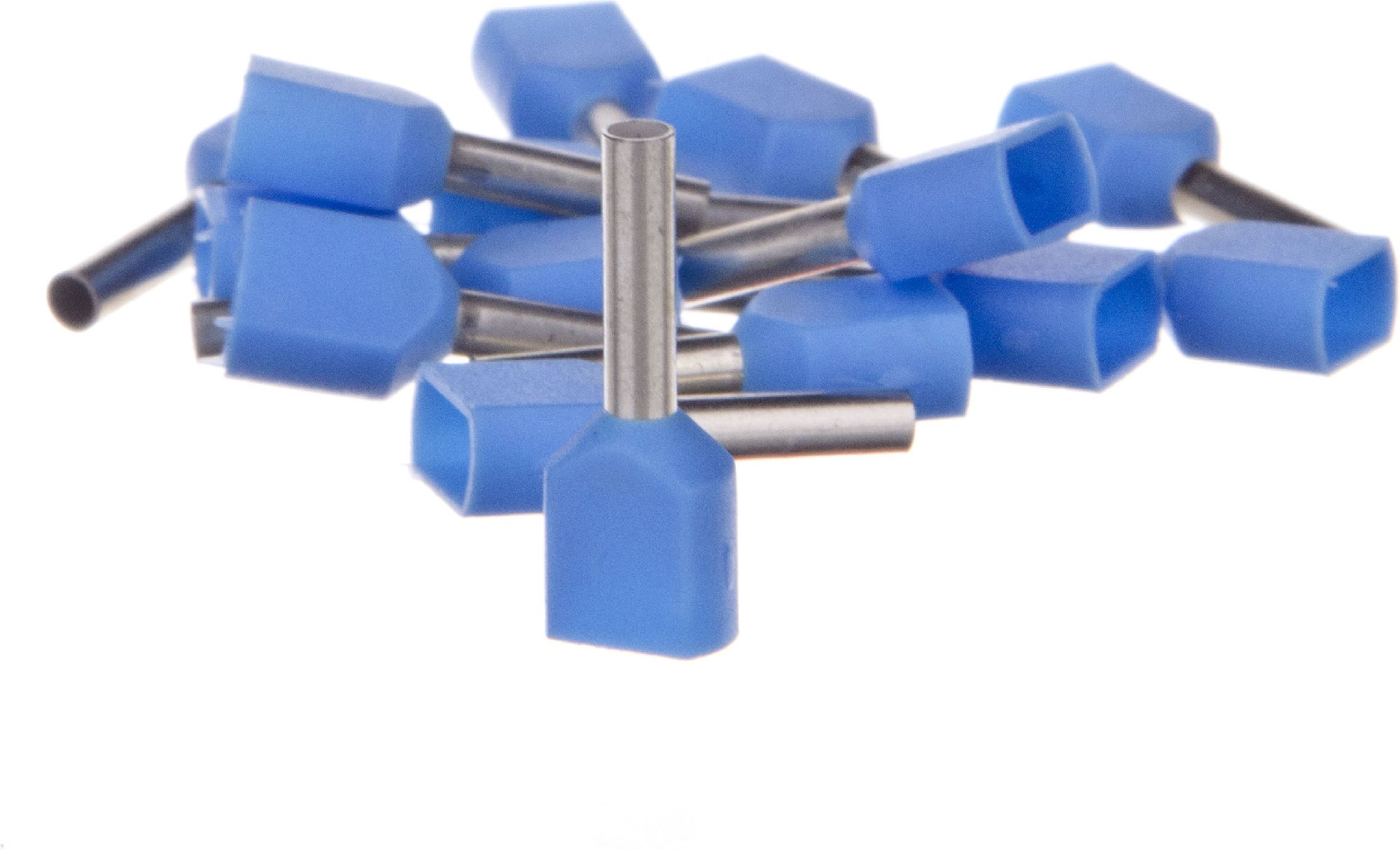 Ergom Końcówka tulejkowa izolowana HI 2X0,75/8 F 500 sztuk (E08KH-02020100701)