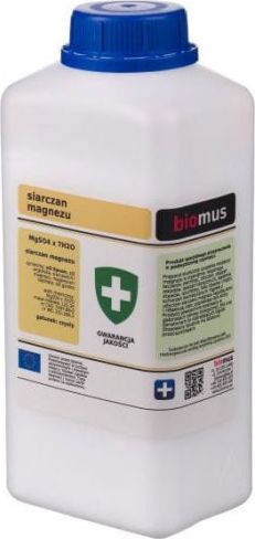 Biomus Siarczan magnezu 1kg BIOMUS