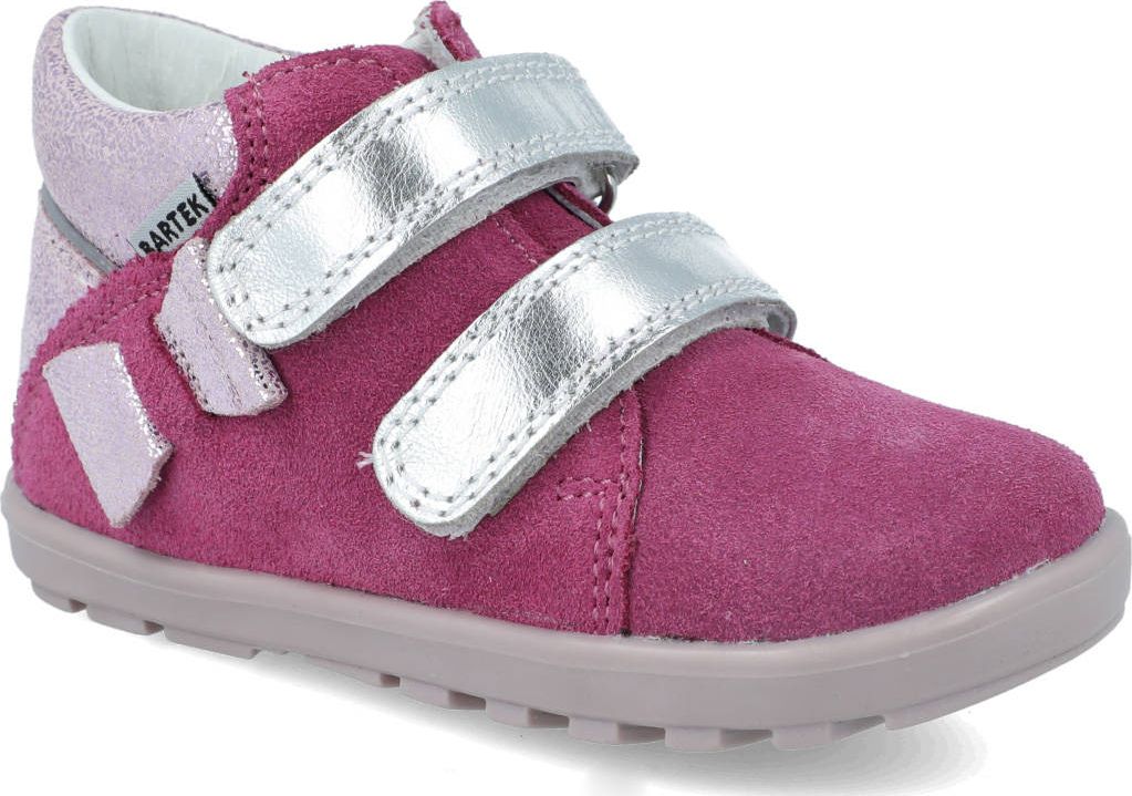 Bartek Półbuty dziewczęce Bartek 11732 ciemny róż roczki 24