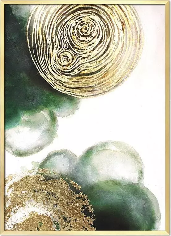 ART-POL Obraz olejny ręcznie malowany 53x73cm Abstrakcja