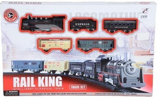 Kolejka ze światłem i dźwiękiem