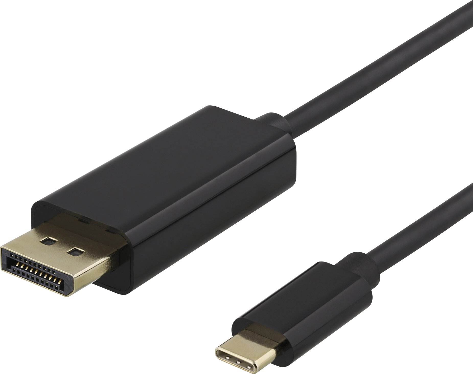 Kabel USB Deltaco DELTACO USBC-DP100 - DisplayPort kabel
