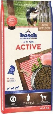 Bosch Petfood Plus Bosch Active, drób (nowa receptura) 2x15kg