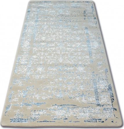 Dywany Łuszczów Dywan AKRYL MANYAS 0920 Blue/Ivory, 160x230 cm