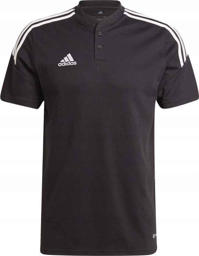 Adidas Koszulka męska adidas Condivo 22 Polo czarna H44105 XS