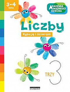 Książka Liczby, Akademia Mądrego Dziecka