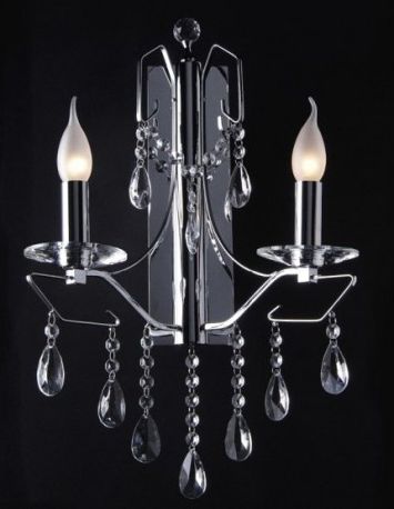 Kinkiet Italux Kinkiet czarny Italux Royal MB61714-2B