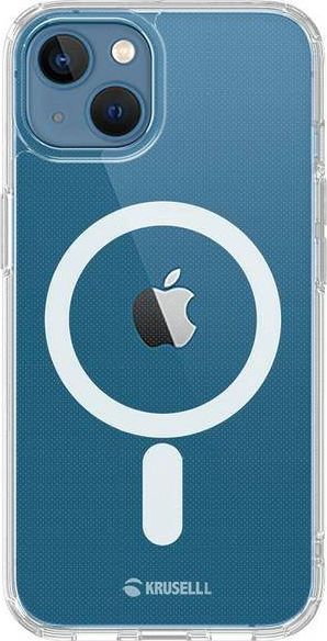 Krusell Krusell Mag Safe Cover iPhone 13 6.1" 6.1" transparent 62424