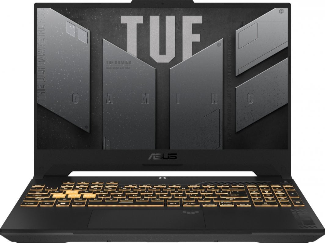 Laptop Asus TUF Gaming F15 i7-12700H / 16 GB / 512 GB / W11 / RTX 4060 / 144 Hz (FX507ZV4-LP055W)