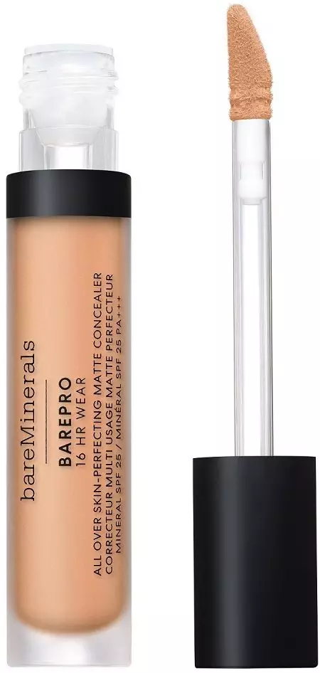 bareMinerals BarePro 16HR All Over Skin-Perfecting Matte Concealer korektor do twarzy Light 200 Neutral 7.5ml