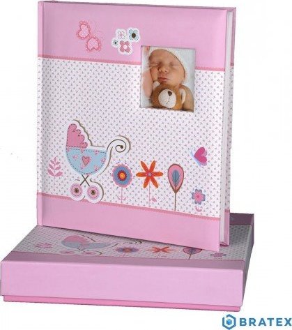 Henzo ALBUM HENZO BABY MOMENTS 98.405.07 RÓŻOWY