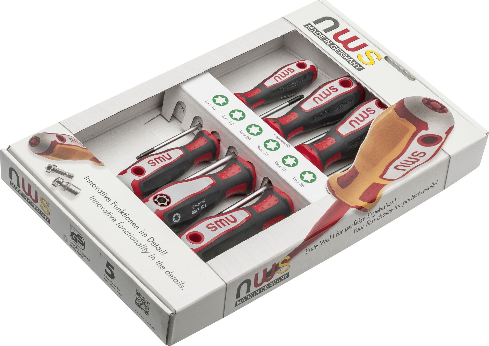 NWS NWS Set of Screwdrivers, 7 pcs.