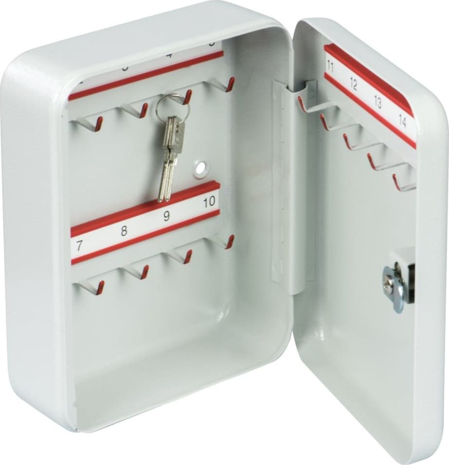 Burg-wachter BURG-WCHTER Skrzynka na klucze CS 15, szara