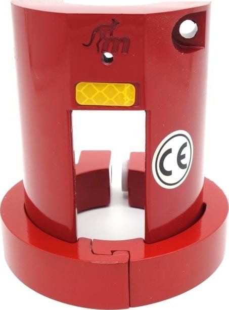 MONORIM Blokada kierownicy MONORIM XLock V2.0 do Xiaomi M365 / M365 PRO / PRO 2 / 1S / Essential - RED