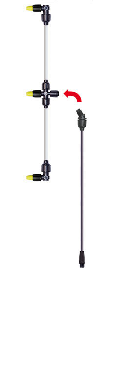 Marolex Lanca 3-rzędowa pozioma (R03MR60SK)