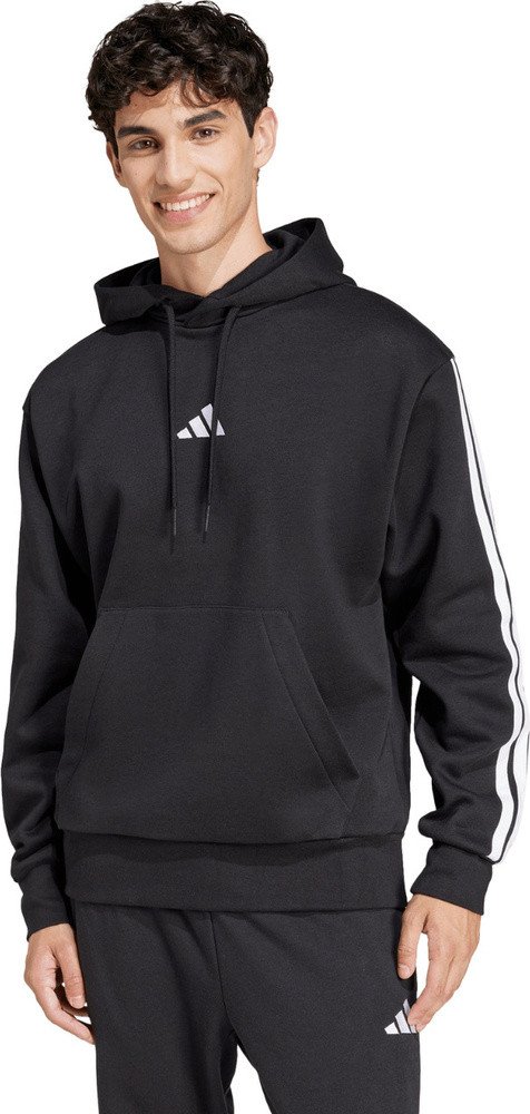 Bluza męska adidas Essentials 3-Stripes czarna JE6297 XL