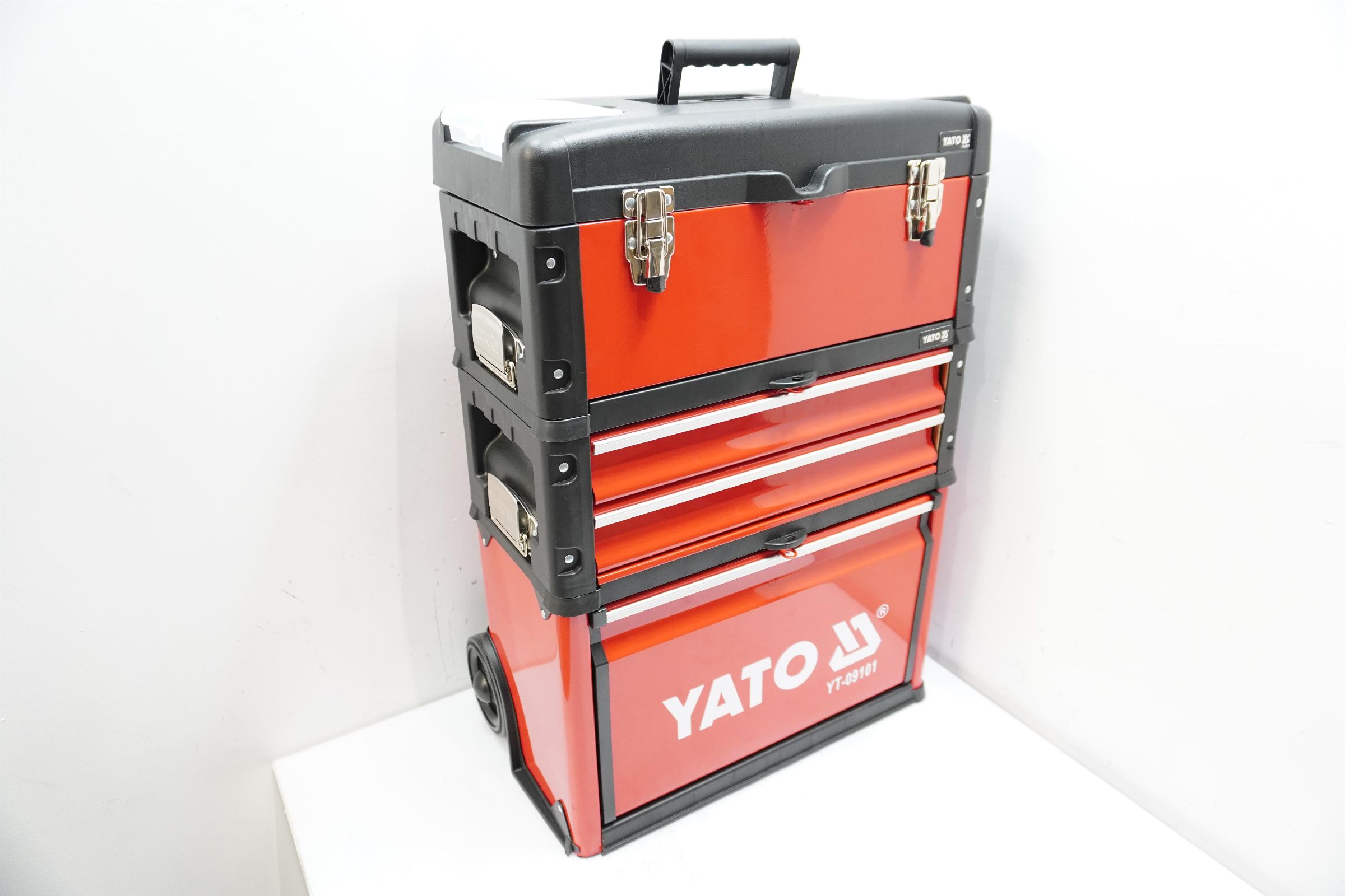 Yato Skrzynka narzędziowa na kółkach YT-09101 [outlet]