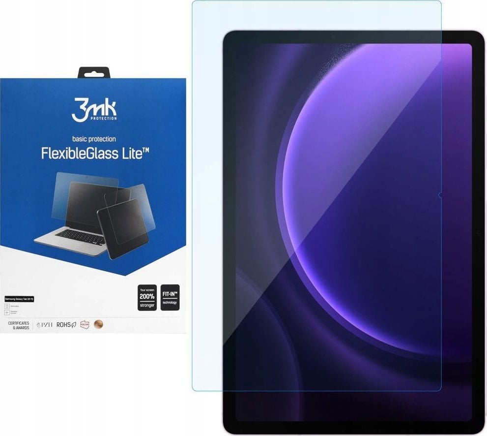 3MK 3mk FlexibleGlass Lite do Samsung Galaxy Tab S9 FE