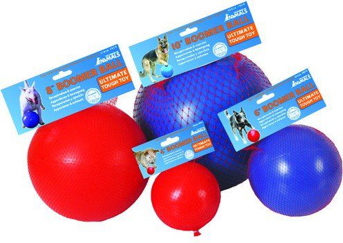 Boomer Ball L - 8" / 20cm czerwona