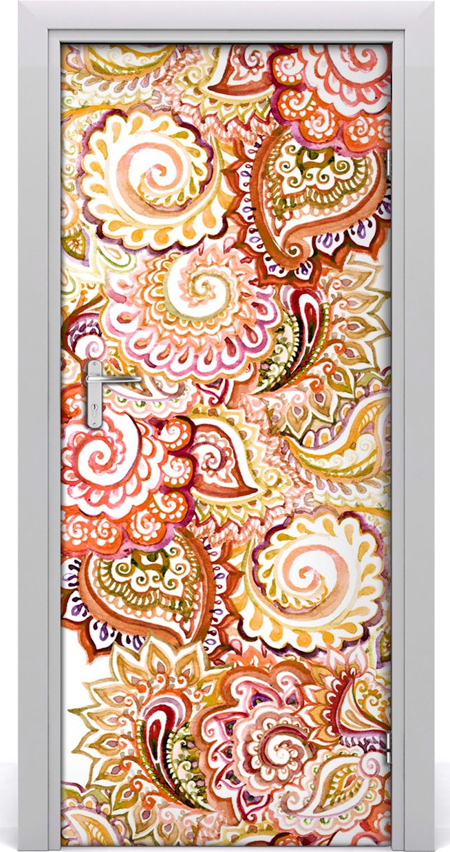 Tulup Fototapeta samoprzylepna na drzwi 85 x 205 cm Abstrakcja